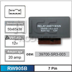RELAY WITH BRACKET RW905B - Nice Products | Universal Auto Spares