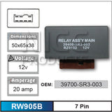 RELAY WITH BRACKET RW905B - Nice Products | Universal Auto Spares