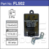 FLASHER RELAY FL502 - Nice Products | Universal Auto Spares