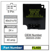 FLASHER RELAY FL405 - Nice Products | Universal Auto Spares