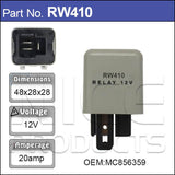 RELAY RW410 - Nice Products | Universal Auto Spares