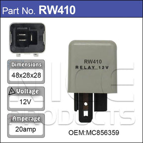 RELAY RW410 - Nice Products | Universal Auto Spares
