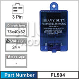 Flasher FL504 - Nice Products | Universal Auto Spares