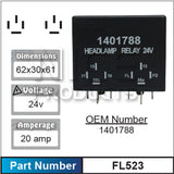 Flasher FL523 - Nice Products | Universal Auto Spares