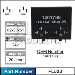 Flasher FL523 - Nice Products | Universal Auto Spares