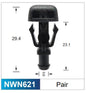 Washer Nozzle NWN621 - Nice Products | Universal Auto Spares