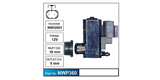 Washer Pump NWP360 - Nice Products | Universal Auto Spares
