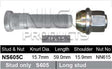 Stud & Nut NS605C - Nice Products | Universal Auto Spares