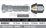 Stud & Nut NS605C - Nice Products | Universal Auto Spares