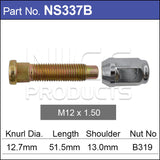 Stud & Nut NS337B - Nice Products | Universal Auto Spares