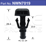 Washer Nozzle NWN7019 - Nice Products | Universal Auto Spares