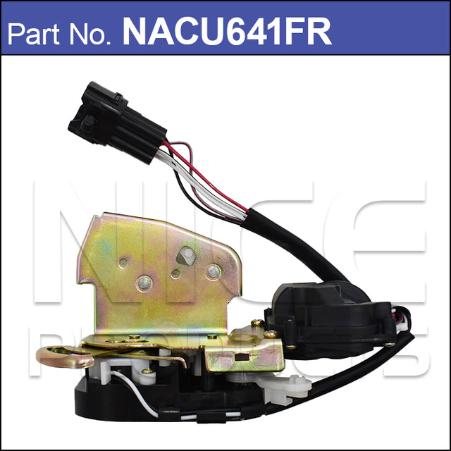 Door Lock Actuator NACU641FR - Nice Products | Universal Auto Spares