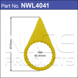 Wheel Nut Indicator 40mm-41mm NWL4041 - Nice Products | Universal Auto Spares