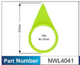 Wheel Nut Indicator 40mm /41mm NWL4041-100 - Nice Products | Universal Auto Spares