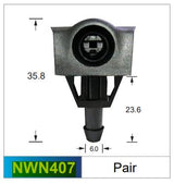 Washer Nozzle NWN407 - Nice Products | Universal Auto Spares