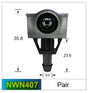 Washer Nozzle NWN407 - Nice Products | Universal Auto Spares