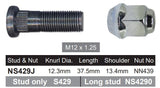 Stud & Nut NS429J - Nice Products | Universal Auto Spares