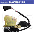 Door Lock Actuator NACU641RR - Nice Products | Universal Auto Spares