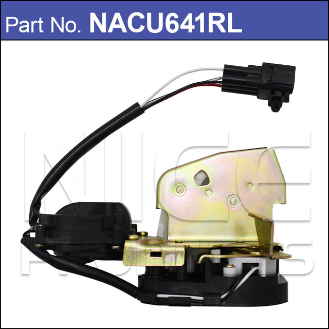 Door Lock Actuator NACU641RL - Nice Products | Universal Auto Spares
