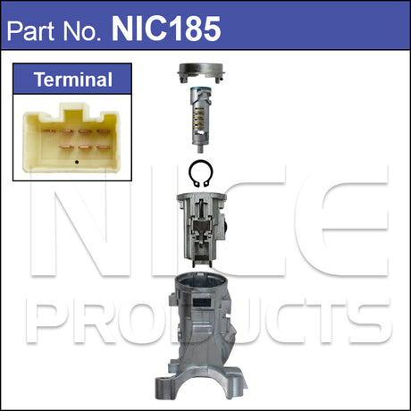Ign BARREL NIC185 - Nice Products | Universal Auto Spares