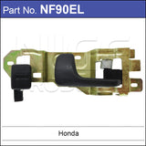 Door Handle NF90EL - Nice Products | Universal Auto Spares