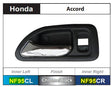 Door Handle NF95CR - Nice Products | Universal Auto Spares