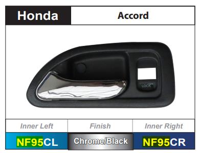 Door Handle NF95CR - Nice Products | Universal Auto Spares