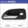 Door Handle NF95CL - Nice Products | Universal Auto Spares
