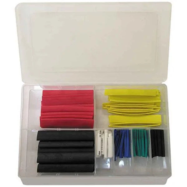 136 Piece Heat Skrink Tube Assortment - PKTool | Universal Auto Spares