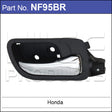 Door Handle NF95BR - Nice Products | Universal Auto Spares