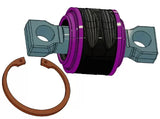 Repair Kit, Control/Trailing Arm 30751 01 - LEMFÖRDER