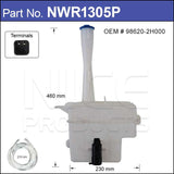 WINDSHIELD WASHER NWR1305P - Nice Products | Universal Auto Spares