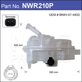 WINDSHIELD WASHER NWR210P - Nice Products | Universal Auto Spares