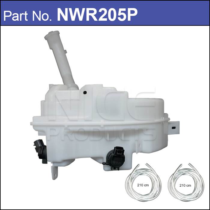 WINDSHIELD WASHER Fits Mazda / Ford NWR205P - Nice Products | Universal Auto Spares