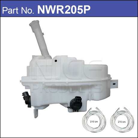 WINDSHIELD WASHER Fits Mazda / Ford NWR205P - Nice Products | Universal Auto Spares