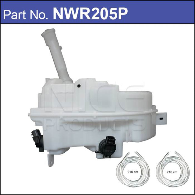 WINDSHIELD WASHER Fits Mazda / Ford NWR205P - Nice Products | Universal Auto Spares
