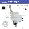 WINDSHIELD WASHER NWR206P - Nice Products | Universal Auto Spares