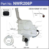 WINDSHIELD WASHER NWR206P - Nice Products | Universal Auto Spares