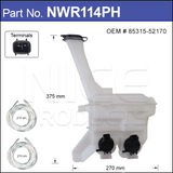 WINDSHIELD WASHER NWR114PH - Nice Products | Universal Auto Spares