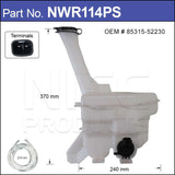 WINDSHIELD WASHER NWR114PS - Nice Products | Universal Auto Spares