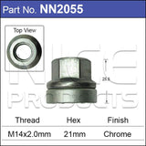 NUT NN2055 - Nice Products | Universal Auto Spares