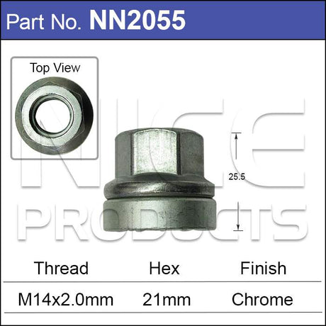 NUT NN2055 - Nice Products | Universal Auto Spares