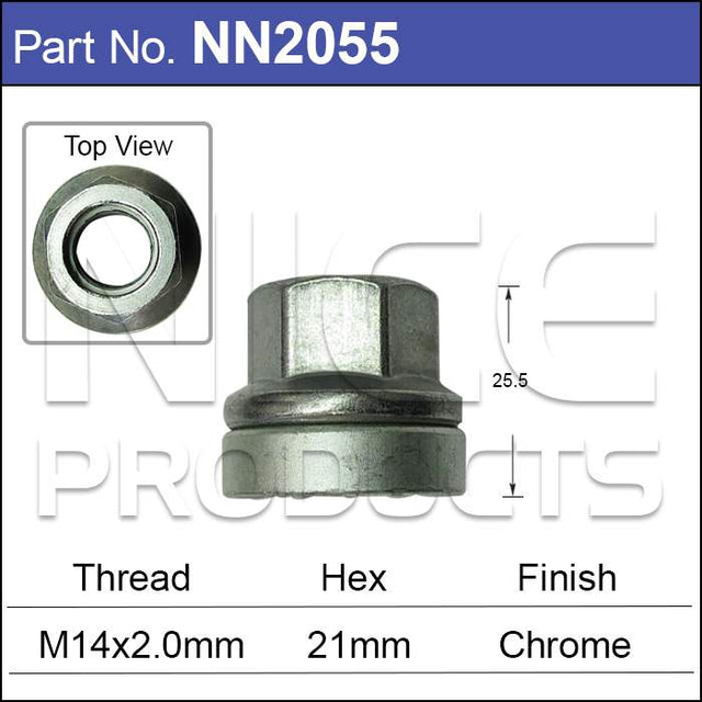 NUT NN2055 - Nice Products | Universal Auto Spares