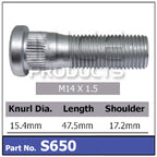 Wheel Stud S650 - Nice Products | Universal Auto Spares