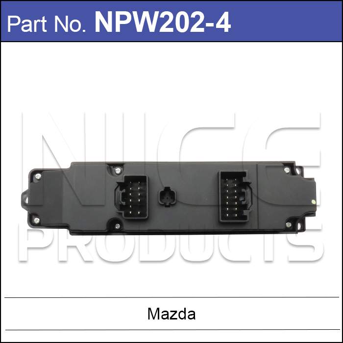 Power Window Switch NPW202-4 - Nice Products | Universal Auto Spares