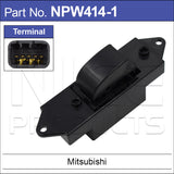 Power Window Switch NPW414-1 - Nice Products | Universal Auto Spares