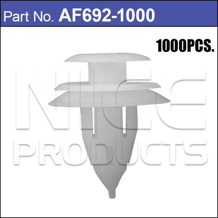 FASTENERS Pkt 1000 AF692-1000 - Nice Products | Universal Auto Spares