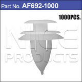 FASTENERS Pkt 1000 AF692-1000 - Nice Products | Universal Auto Spares