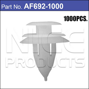 FASTENERS Pkt 1000 AF692-1000 - Nice Products | Universal Auto Spares