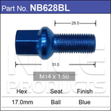 HEX BOLT NB628BL - Nice Products | Universal Auto Spares